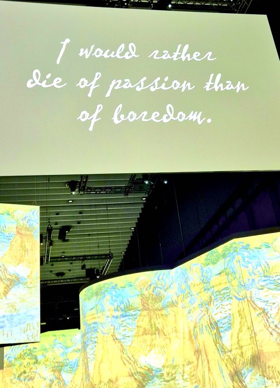 Experiencing Van Gogh