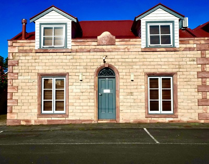 Old Customs Department resdence