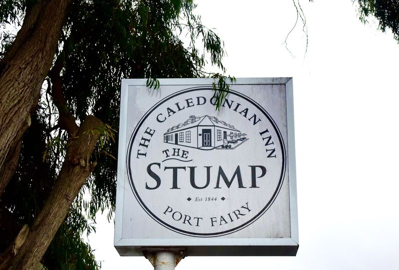 The Caledonian Inn, known as The Stump