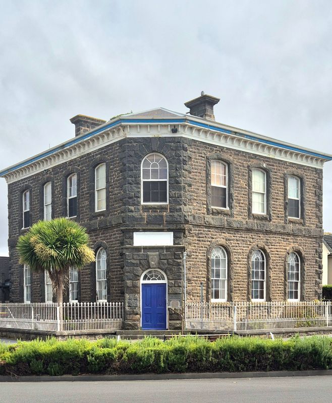 Old bank building