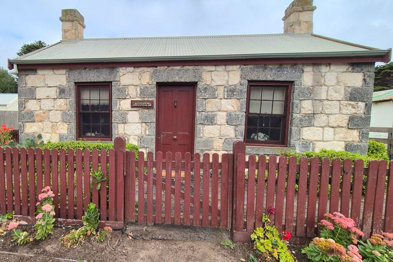 Our stone cottage, a seaman's cottage