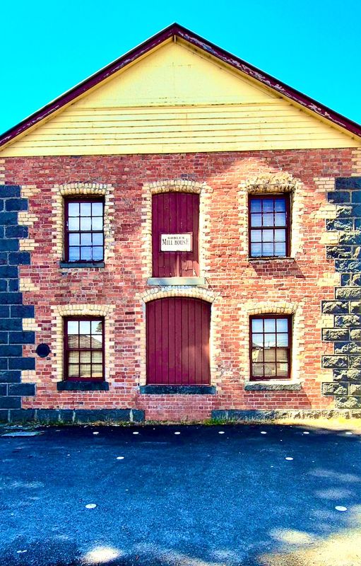 Port Fairy old mill house
