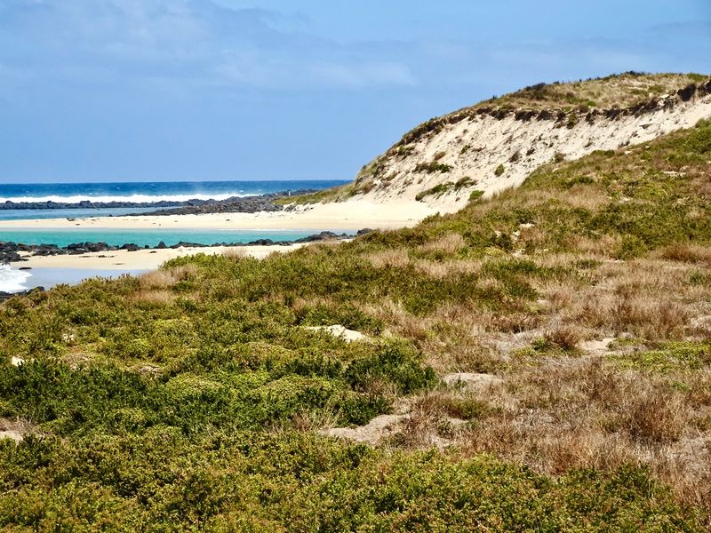 Coastal view