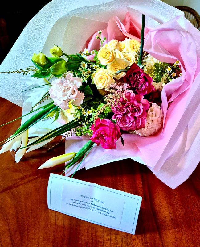 Flowers for Mother's Day