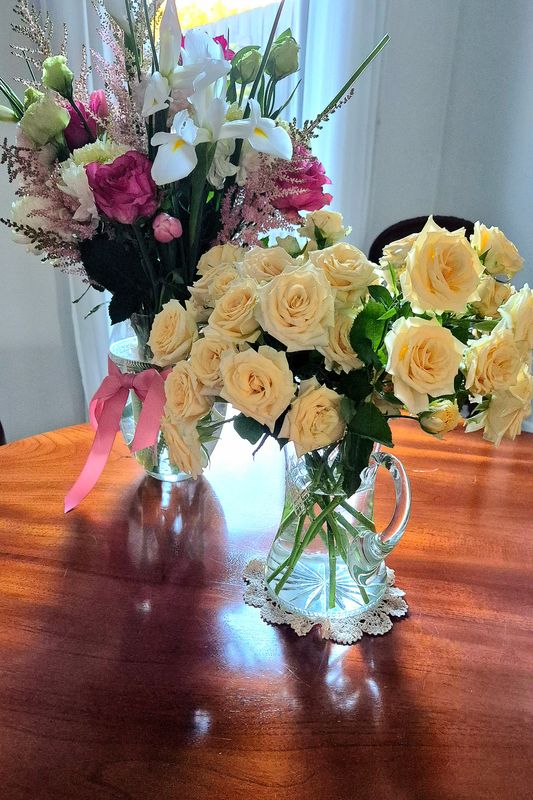 Flowers for Mother's Day