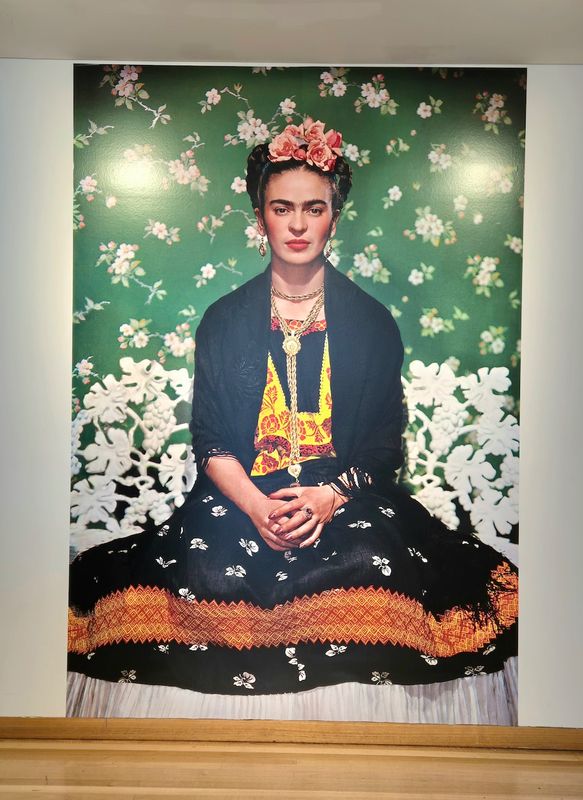 Frida Kahlo, exhibition