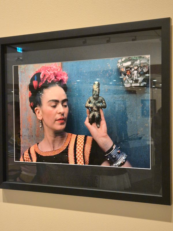 Frida Kahlo, exhibition