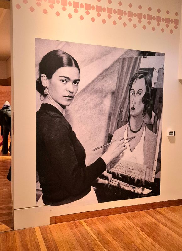 Frida Kahlo. exhibition