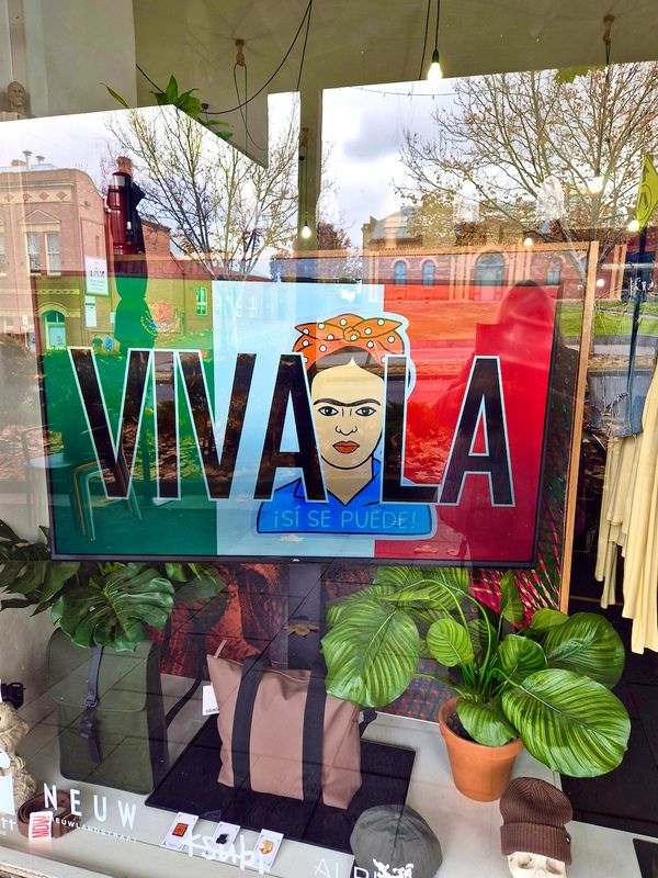 Shop window display