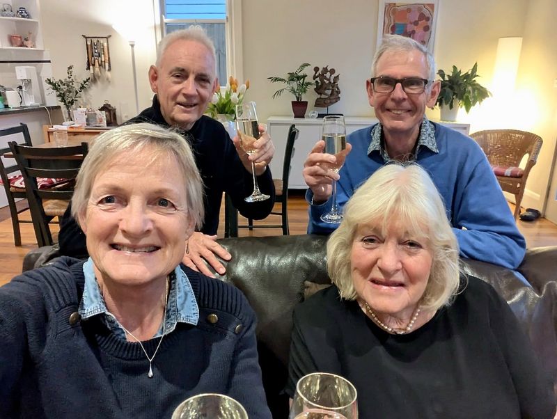 Drinks at our neighbours