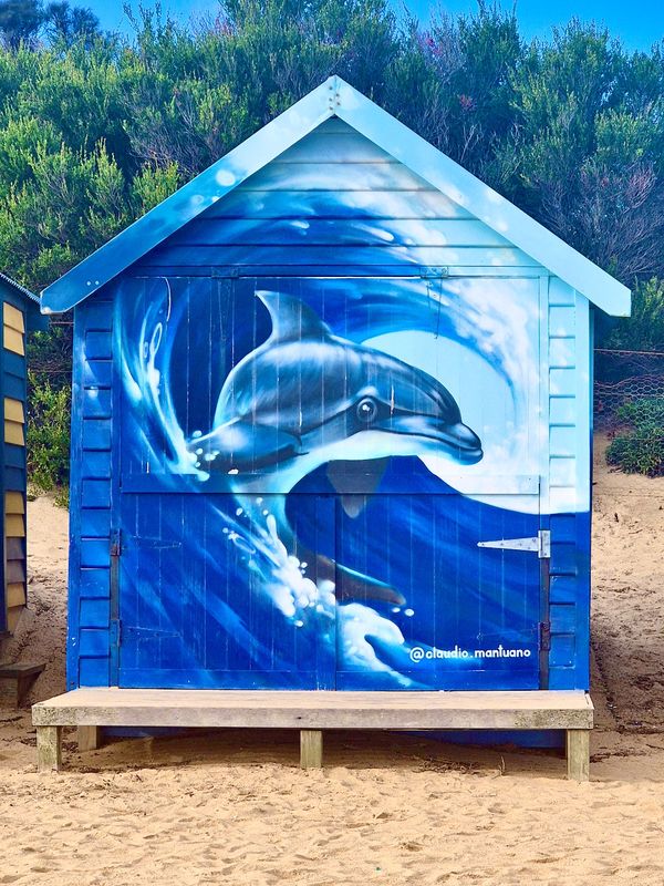 Dendy Beach, Brighton