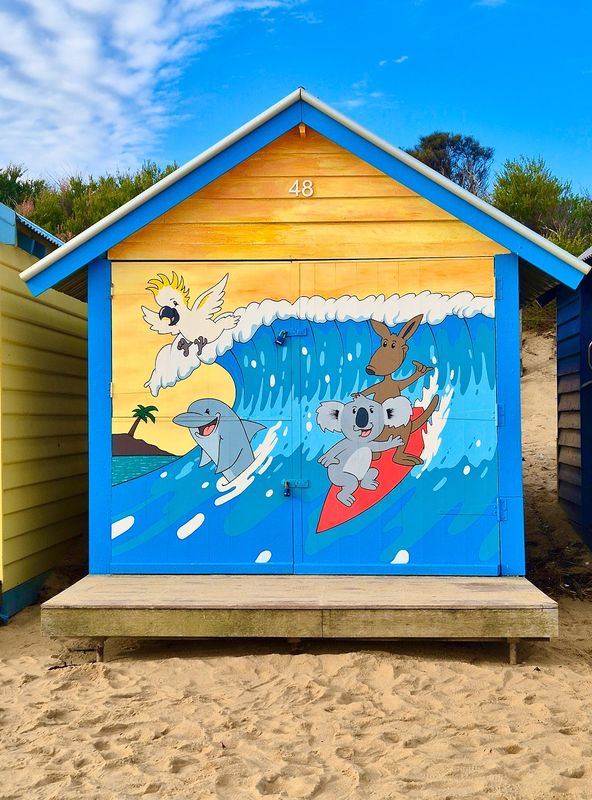 Dendy Beach, Brighton