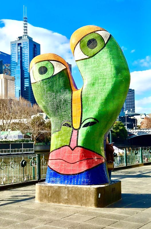 Sculpture on Southbank, by Deborah Halpern