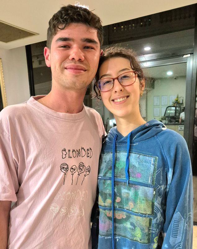 Cozmo and Emily