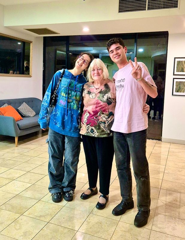 Nanny with Cozmo and Emily