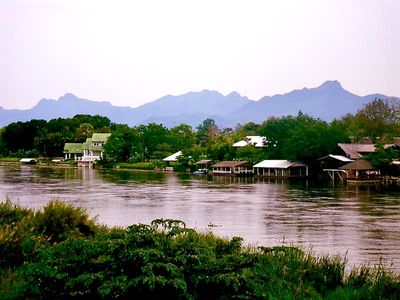 River Kwai view