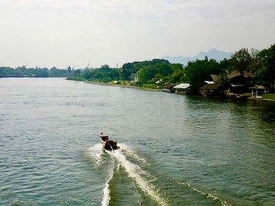 Boat on River Kwai