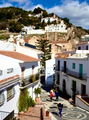 Steep street