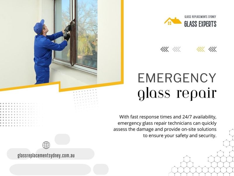 Emergency Glass Repair