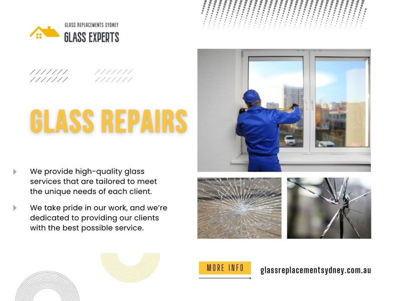 Glass Repairs