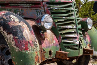 Rusty Rides