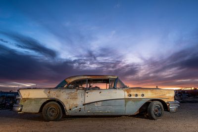Rusty Rides