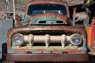 Rusty Rides