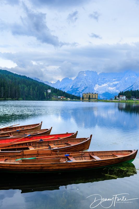 Lago di Misurina, 1755 m