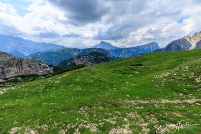 View from Tre Cime