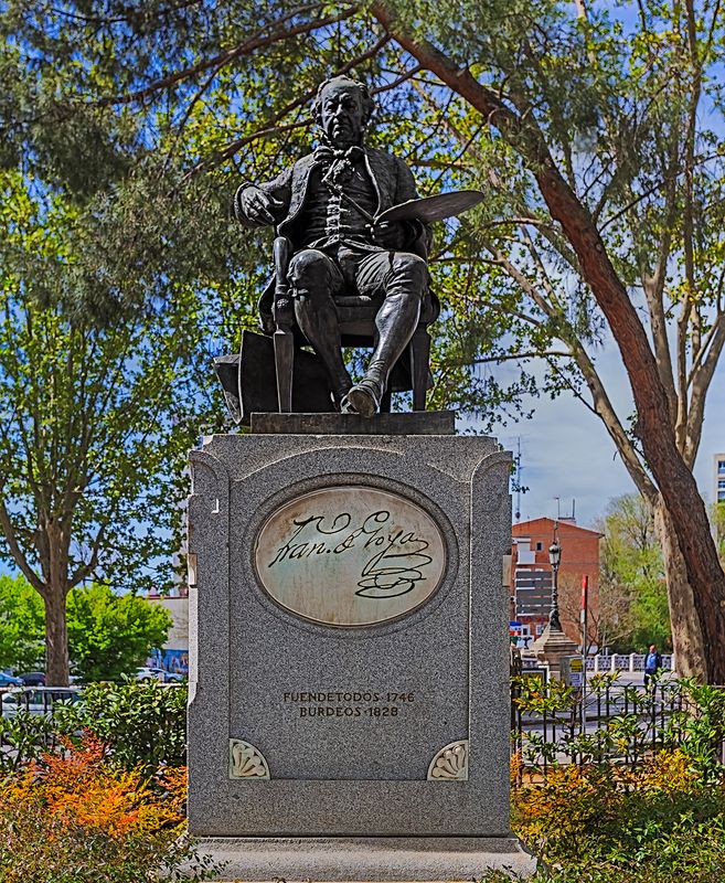 Monumento a Francisco de Goya
