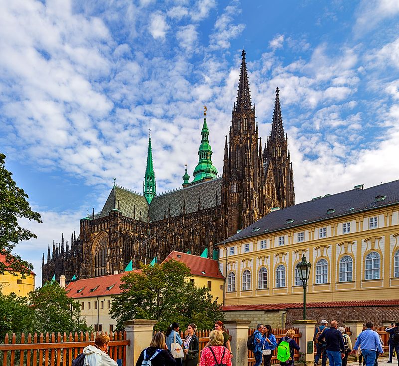 El Castillo de Praga