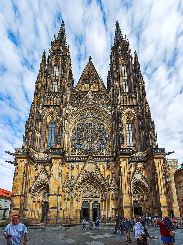 El Castillo de Praga