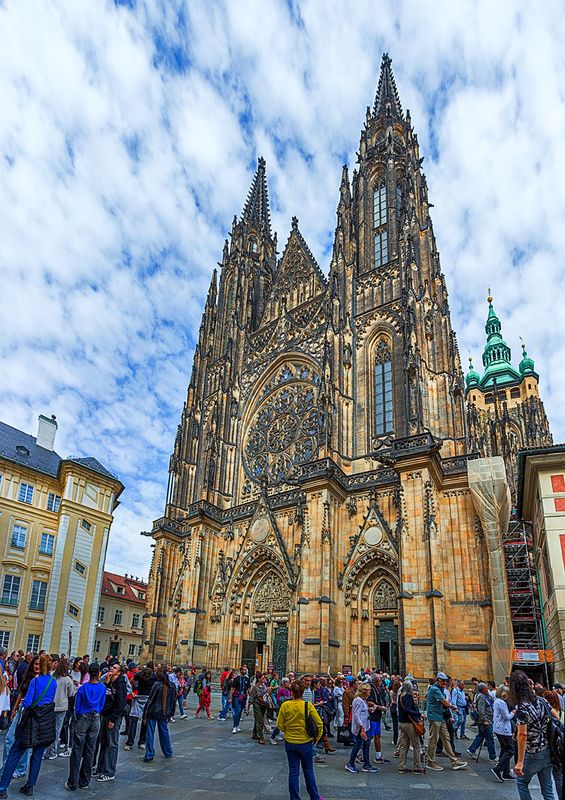 El Castillo de Praga