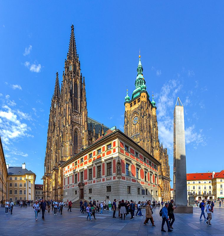 El Castillo de Praga