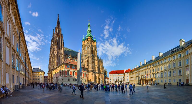 El Castillo de Praga