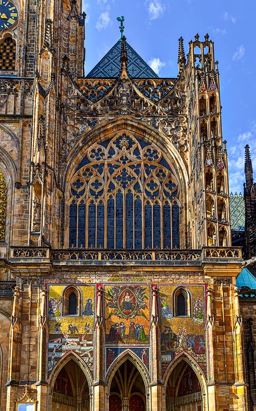 El Castillo de Praga