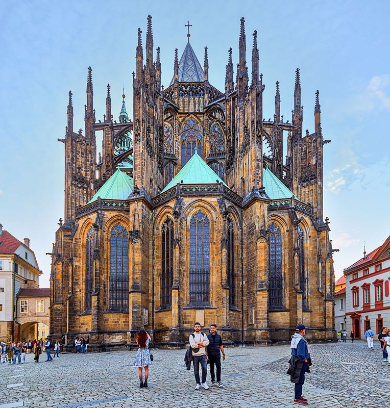 El Castillo de Praga