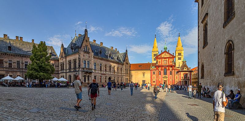 El Castillo de Praga