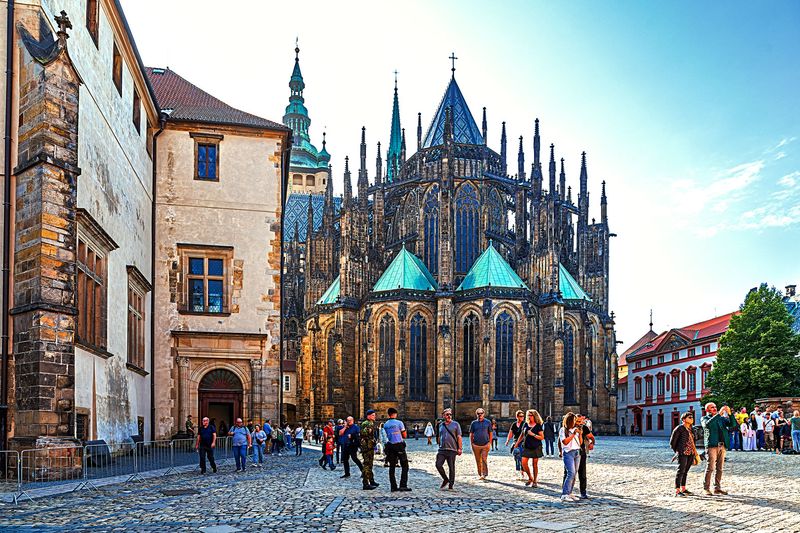 El Castillo de Praga