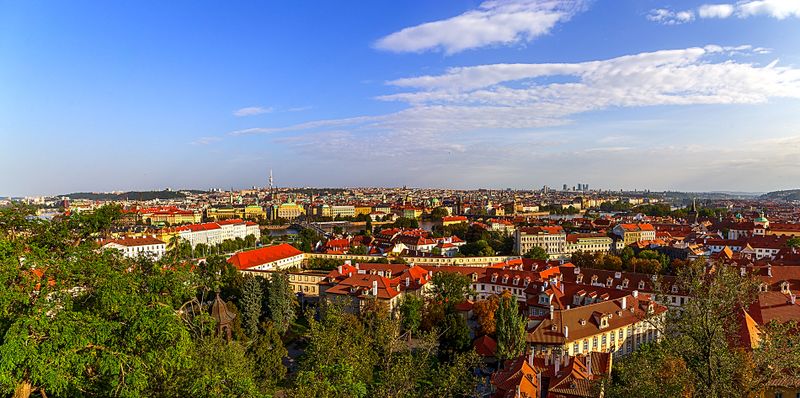 El Castillo de Praga