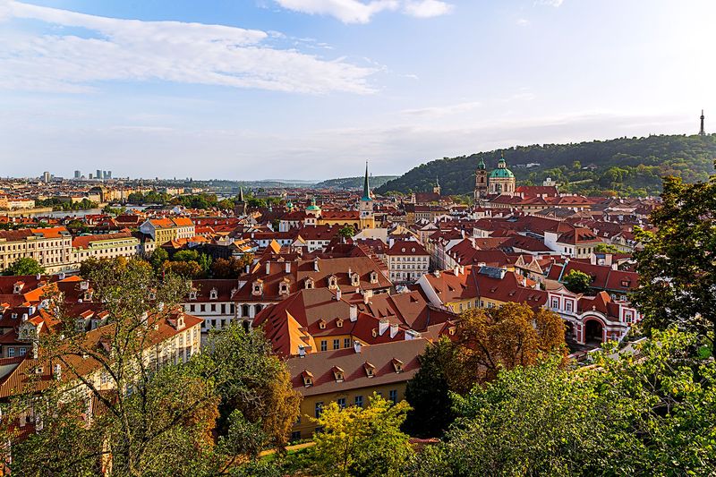 El Castillo de Praga