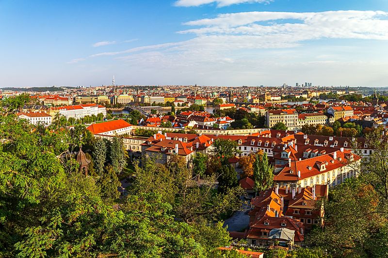 El Castillo de Praga