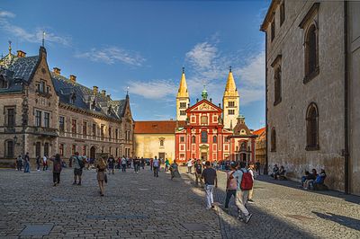 El Castillo de Praga