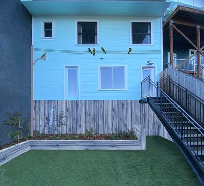 Post Wood Fence