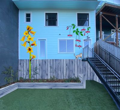 Post Wood Fence