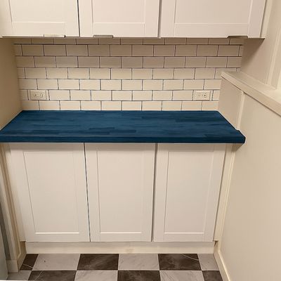 Kitchen counter B.F