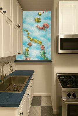 Kitchen blue 2.2