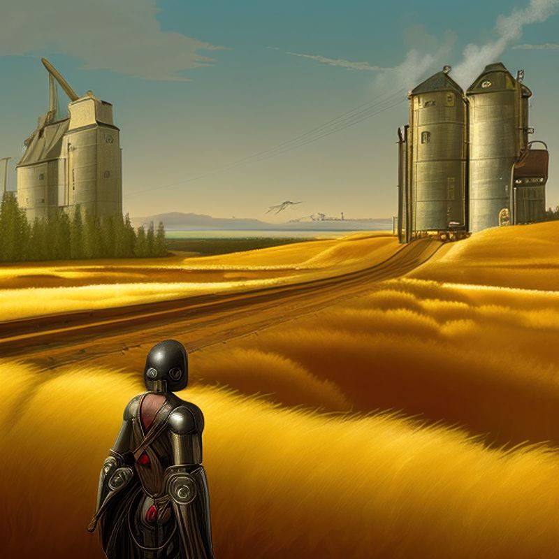 A Past Future - The Grain Industry