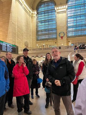 Richard our guide and the history of GCS