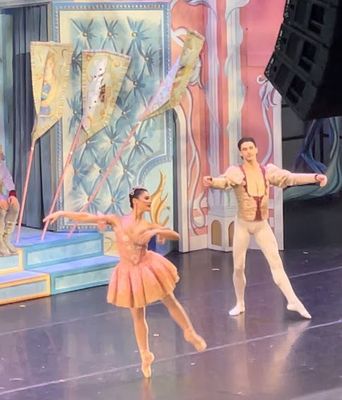 Nutcracker at Hudson Eats, Brookfield Place in the Battery Park City